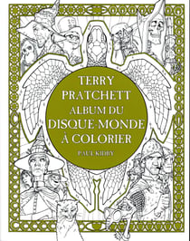 Un album du Disque-Monde à colorier