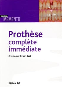 Prothèse complète immédiate