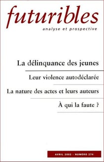 LA DELINQUANCE DES JEUNES