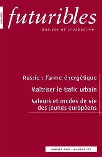 Russie - l'arme énergétique