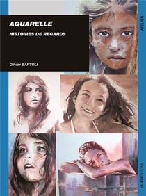 Aquarelle - histoire de regards