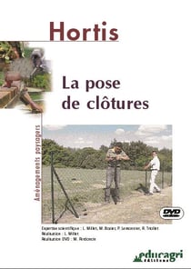 La pose de clotures