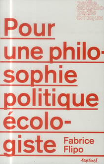 Pour une philosophie politique écologiste