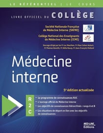 Collège national de médecine interne (5e édition)
