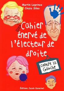 CAHIER DEJANTE DE L ELECTEUR DE DROITE