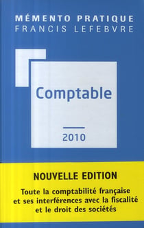 Mémento pratique : comptable (édition 2010)