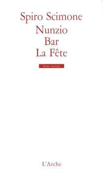 Nunzio - bar - la fête