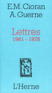 Lettres 1961-1978