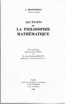 Les étapes philosophie mathématique
