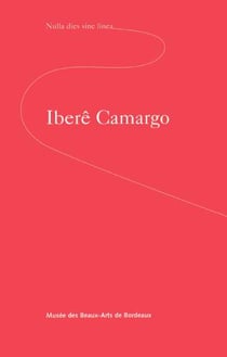 Ibere carmargo - musee des beaux-arts de bordeaux - nulla dies sine linea