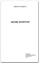 Henri Estienne