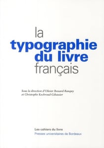 Typographie du livre français