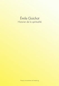 Emile goichot, historien de la spiritualité