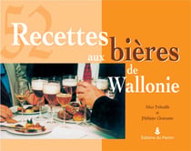 52 recettes aux bieres de wallonie
