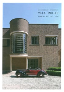Villa Muller, Marcel Spittoel architecte, Rhode-Saint-Genese 1938