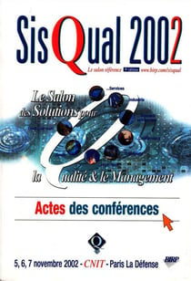 Sisqual'2002 - actes de conférences organisées par b.i.r.p.