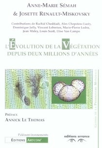 L'evolution de la vegetation depuis deux millions d'annees