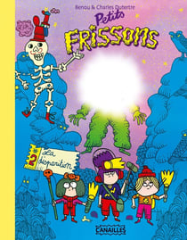 Petits frissons Tome 2 : la disparition