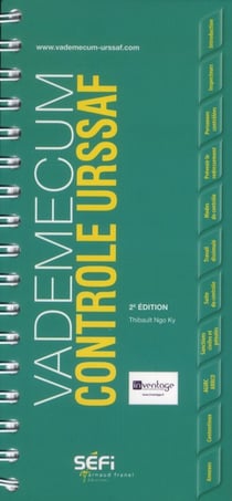 Vademecum : contrôle URSAFF (2e édition)