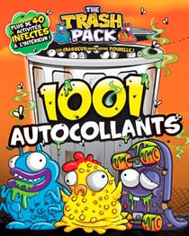 The trash pack - 1001 autocollants
