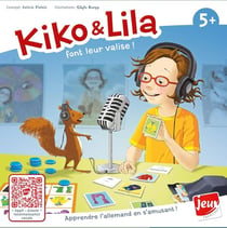Kiko & Lila font leur valise