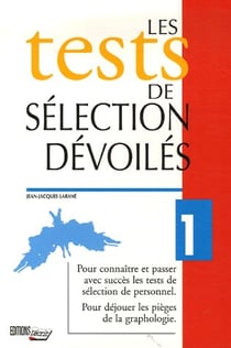 Tests selection devoiles