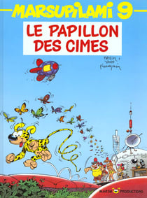 Marsupilami Tome 9 : le papillon des cimes