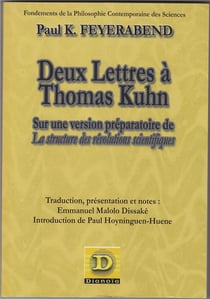 Deux lettres à Thomas Kuhn - sur une version préparatoire de La structure des révolutions scientifiques