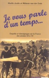 Je vous parle d'un temps