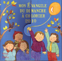 Mon évangile du dimanche à colorier 2010