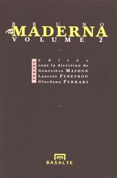 À Bruno Maderna t.2