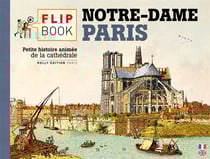Le flip-book de Notre-Dame de Paris