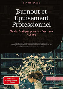 Burnout et Épuisement Professionnel: Guide Pratique pour les Femmes Actives : Comprendre et surmonter l'épuisement maternel : stratégies de prévention, équilibre travail-vie et techniques de récupération pour retrouver son énergie