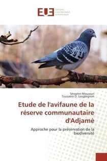 Etude de l'avifaune de la reserve communautaire d'adjame - approche pour la preservation de la biodi