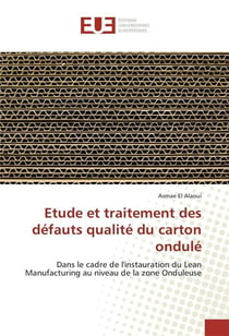 Etude et traitement des defauts qualite du carton ondule