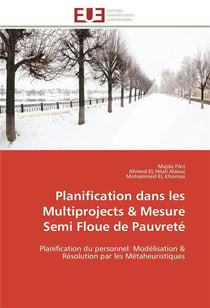 Planification dans les  multiprojects & mesure semi floue de pauvrete