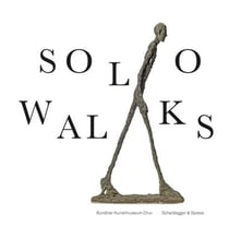 Solo walks eine galerie des gehens /allemand