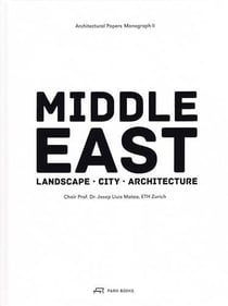 Middle east landscape city architecture