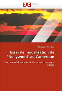 Essai de modelisation de "nollywood" au cameroun