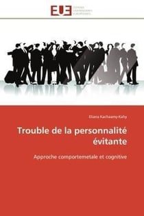 Trouble de la personnalite evitante
