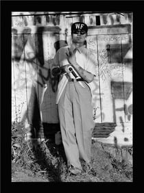 Graciela Iturbide white fence
