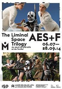 Aes+f - the liminal space trilogy - au seuil du paradis et de l'enfer