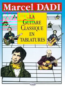 La guitare classique en tablatures