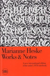 Marianne heske works and notes