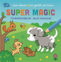 Les gentils animaux super magic bloc magique
