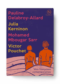 Voix francaises contemporaines - classiques de la littérature française