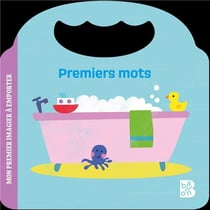 Mon premier imagier à emporter : Premiers mots