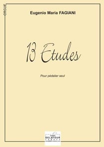 13 études pour pédalier