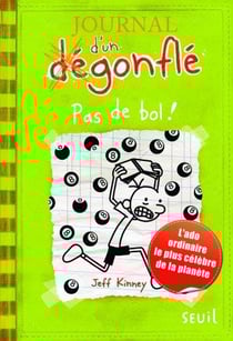 Journal d'un dégonflé Tome 8 : pas de bol !