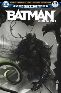 Batman rebirth bimestriel n.3 - a francesco mattina